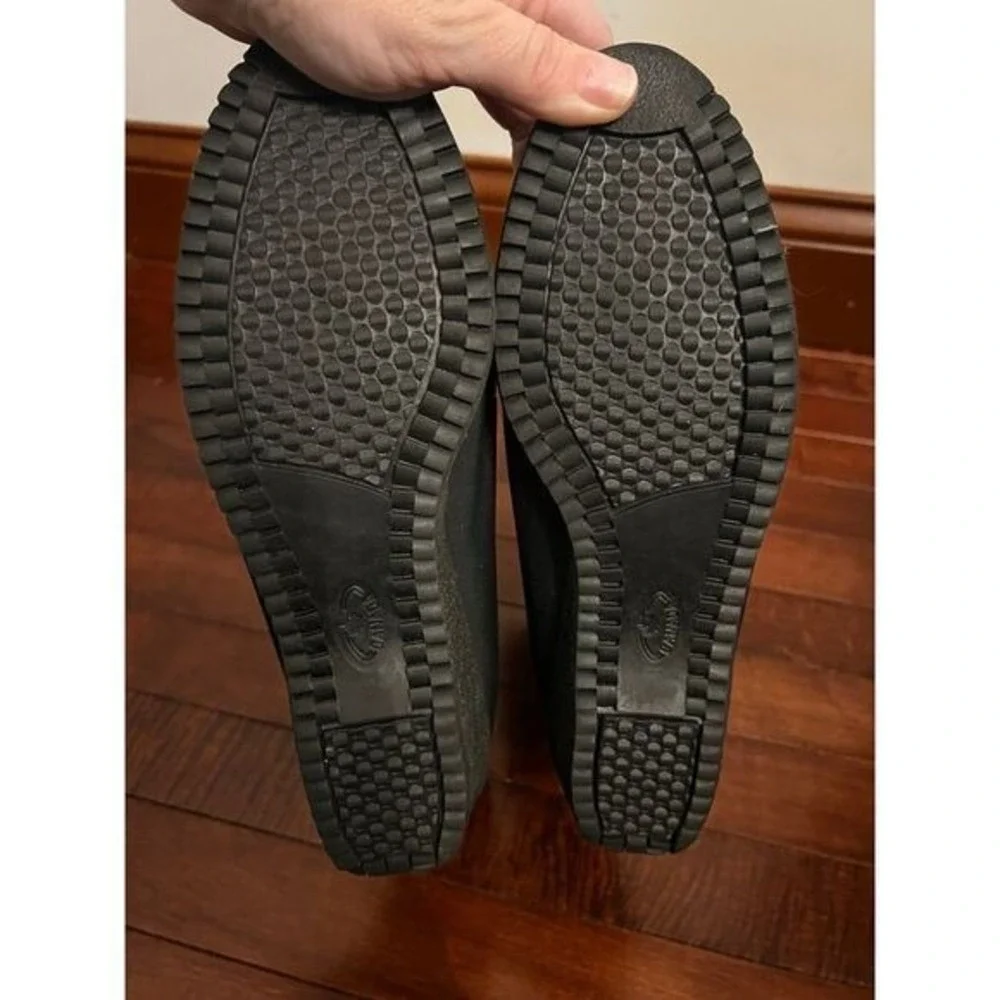 TOE WARMERS ABOUTOWN BLACK INSULATED ZIP‎ UP WINTER Snow Boots  9.5 Wide